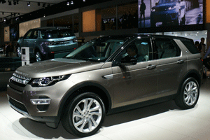 Land Rover Discovery Sport Automatik 2014