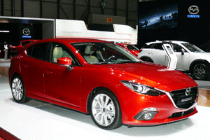 Mazda 3 ( 4-Türer ) Sports-Line Modell 2018