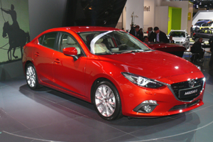 Mazda 3 Automatik 2015