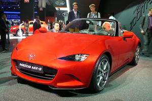 Mazda MX-5 guenstig