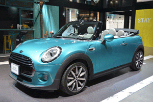 Mini Cooper Cabrio