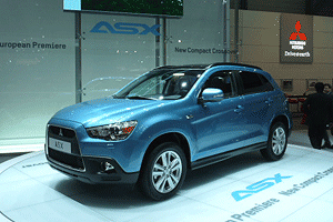 Mitsubishi ASX Automatik