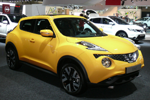 Nissan Juke Tekna Xtronic Automatik 2014