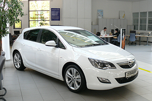 Opel Astra LPG Preis