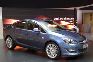 Opel Astra Limousine Neu 2018