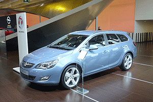 Opel Astra Sports Tourer LPG EcoFlex