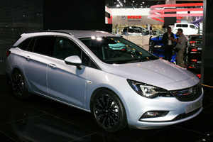 Opel Astra Sports Tourer