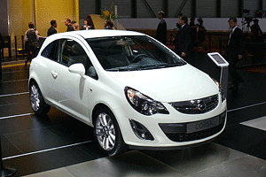 Opel Corsa LPG EcoFlex