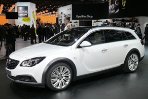 Opel Insignia Country Tourer 2016