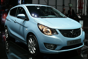 Opel Karl Edition