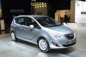 Opel Meriva LPG EcoFlex