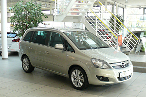 Opel Zafira CNG Erdgas