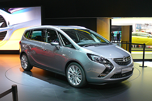 Opel Zafira Sports Tourer LPG