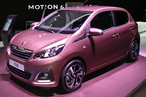 Peugeot 108 Automatik ETG