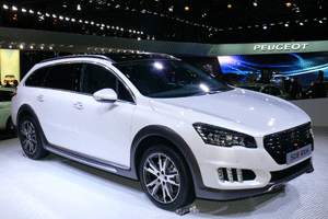 Peugeot 508 RXH