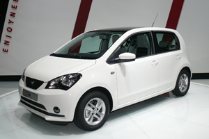 Seat Mii Ecofuel CNG