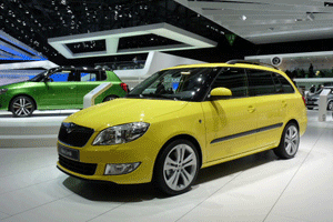 Skoda Fabia Combi