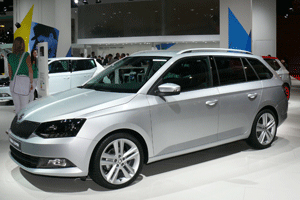 Skoda Fabia Combi CLEVER