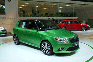 Skoda Fabia RS