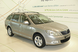 Skoda Octavia Combi