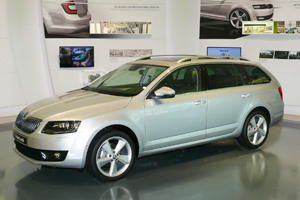 Skoda Octavia Combi Joy