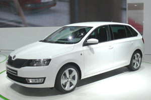 Skoda Rapid Spaceback Style Plus