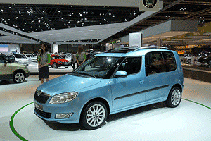 Skoda Roomster GreenLine