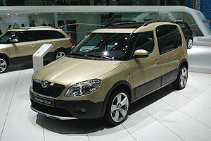 Skoda Roomster Scout