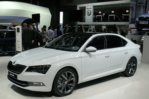 Skoda Superb 1.6 TDI GreenLine