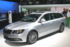 Skoda Superb Combi Elegance Rabatt