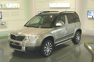 Skoda Yeti