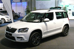 Skoda Yeti Weiß