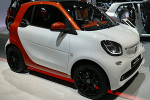 Smart fortwo coupe prime