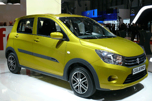 Suzuki Celerio Club