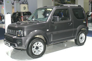 Suzuki Jimny Ranger neues Modell