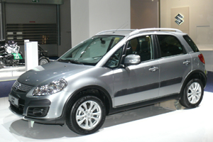 Der neue Suzuki SX-4