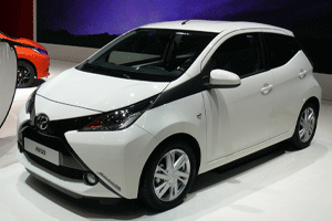 der neue Toyota Aygo