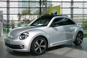 VW Beetle Cup Neu 2013