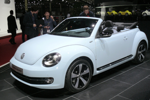 VW Beetle Cabrio Cup Neu 2014