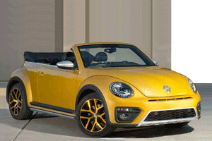 VW Beetle neu