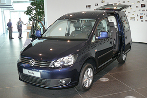 VW Caddy CUP Neu