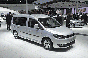 VW Caddy EcoFuel CNG