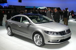 VW CC Blue TDI