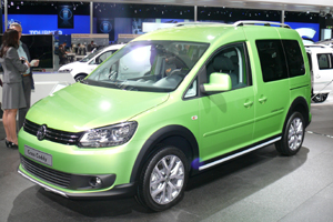 VW Cross Caddy 1.6 BiFuel LPG