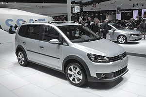 VW Touran CrossTouran Erdgas