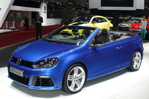 VW Golf R Cabrio 2014