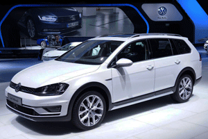 VW Golf Alltrack 4Motion