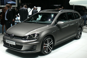 VW Golf 7 Variant GTD