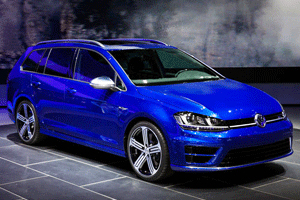 VW Golf R Variant