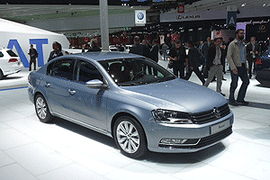 VW Passat Ecofuel CNG